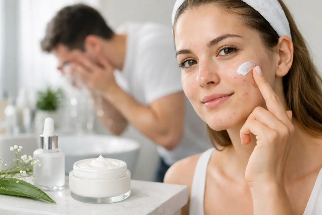 Ghid alegere cremă noncomedogenică pentru ten acneic