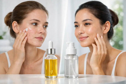 Retinol versus niacinamidă pentru acnee?