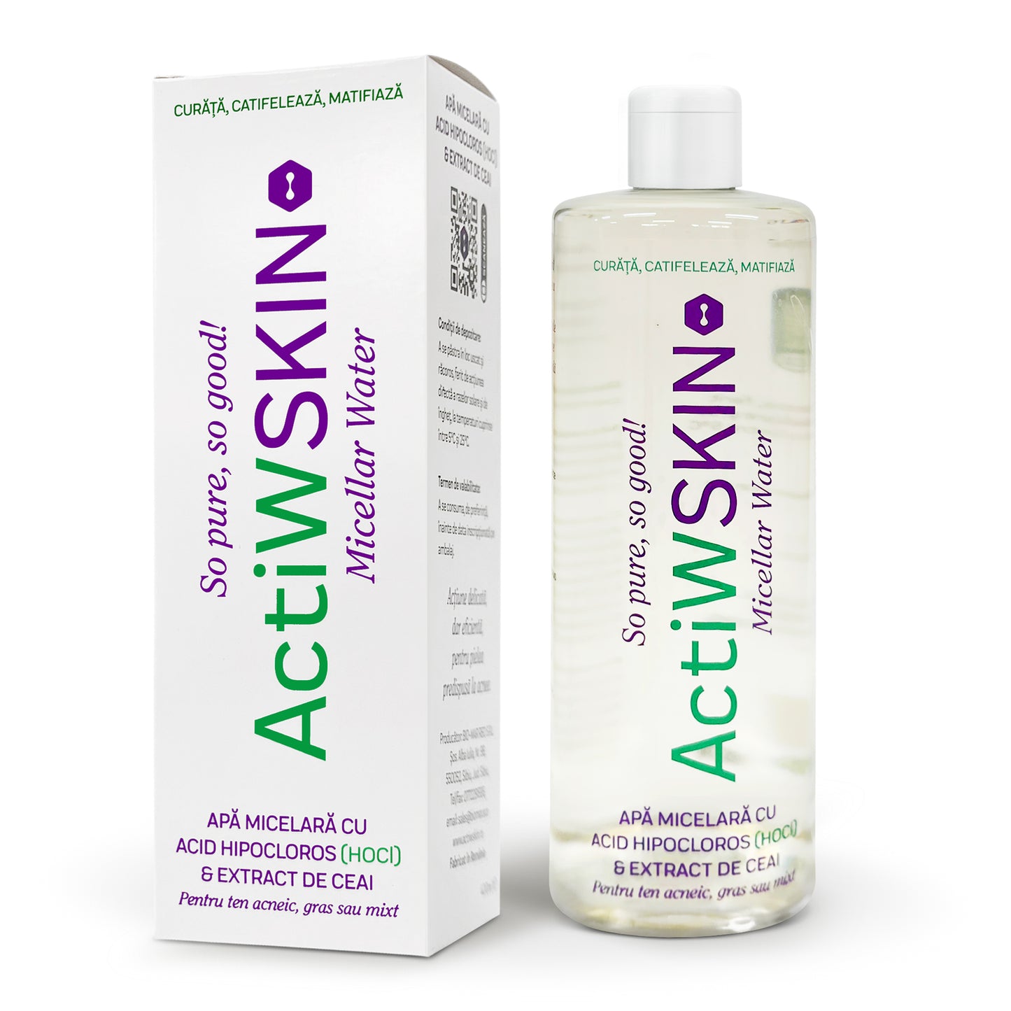 ActiW SKIN - ПРЕМИУМ СПРЕЙ ЗА ЛИЦЕ - 150 мл