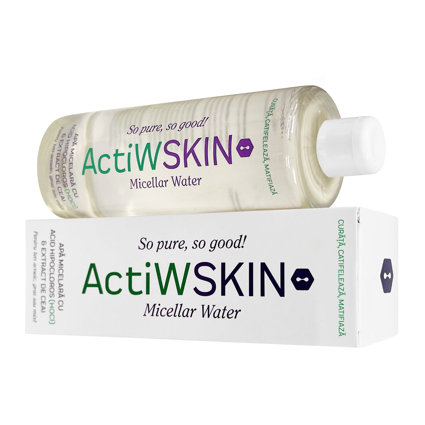 ActiW SKIN - ПРЕМИУМ СПРЕЙ ЗА ЛИЦЕ - 150 мл
