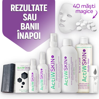 ActiW SKIN - ЗА АКНЕ - Пълен пакет - 42-50-дневна терапия