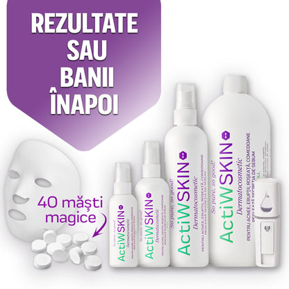 ActiW SKIN - ЗА АКНЕ - Малка опаковка - 12-15 дневно лечение