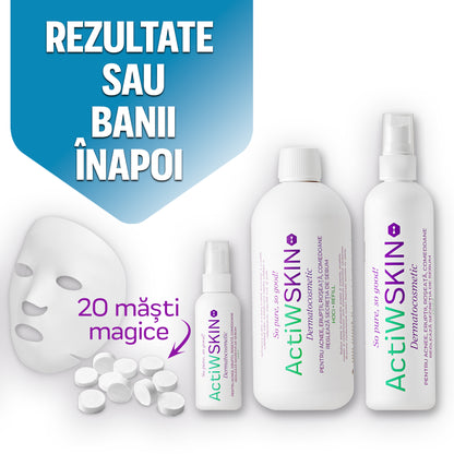 ActiW SKIN - ЗА АКНЕ - Малка опаковка - 12-15 дневно лечение
